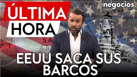 ÚLTIMA HORA | ¿Ataque inminente de EEUU?: todos los barcos de la Armada y aliados puestos a la mar