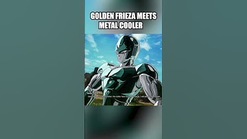 GOLDEN FRIEZA MEETS METAL COOLER INTERACTION In Dragon Ball: Sparking! Zero