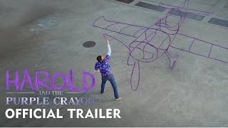 HAROLD AND THE PURPLE CRAYON - Official Trailer (HD) @sonypictures @AMSMoviez #officialtrailer