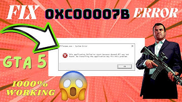 How to Fix Error 0xc00007b The Best Method ( win 7,8,10,11)