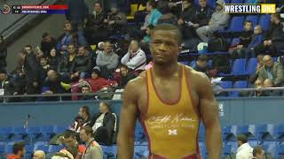 2016 Kyiv Fs 65Kg 18 Bernard Futrell Usa 9-1 Kellen Russell Usa