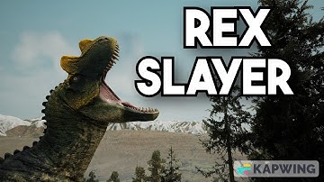 REX SLAYER! The ultimate CERATOSAURUS | Path of Titans