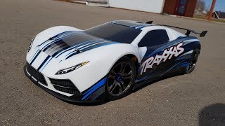 САМАЯ БЫСТРАЯ РАДИОУПРАВЛЯЕМАЯ МАШИНА в стоке ... Traxxas XO-1 160+ км/ч