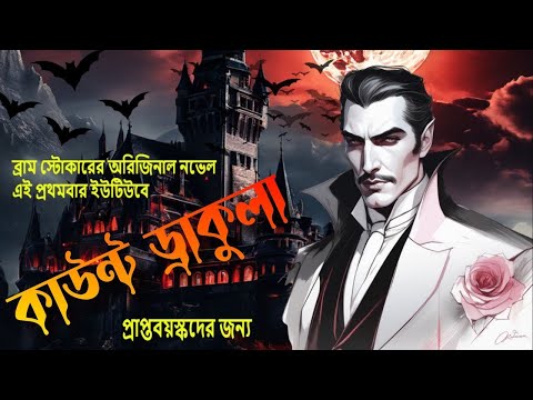 Dracula | Bram Stoker |  পর্ব ৩০ | Bangla Horror Story | supriya story