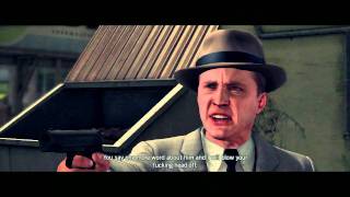 L.A. Noire (PS3) - Newspaper Cutscene - CRUSADE AGAINST CORRUPTION PETERSEN PLEDGES TO CLEAN UP LAPD
