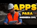 ✅ 10 APPS para  INGENIEROS CIVILES 👷‍♂