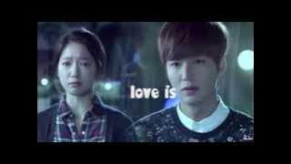 Love is... (Acoustic Version) OST The Heirs [Han|Rom|Eng Onscreen Lyrics]