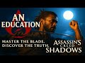 An Education – Assassin's Creed Shadows in Jaw-Dropping 4K OLED!