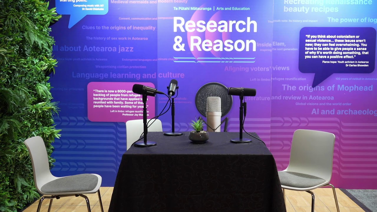Arts and Education Open Day Podcast Stream 2026