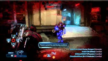 Mass Effect 3 Multiplayer Livestream 4-26-12