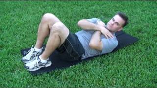 315 Partial Diagonal Abdominal Crunch