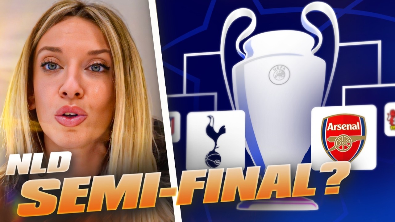 Abbi REACTS To Spurs Champions League DRAW!