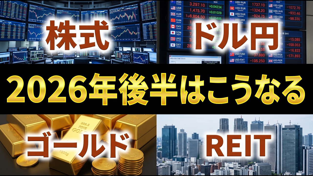 【LIVE形式】正月予想の振り返りとS&P500/オルカン/日本株/ドル円/為替/ゴールド/REITなどの年末予想を発表します