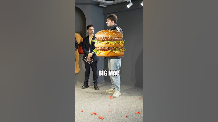 BIG MAC 🤫