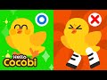 Whose Feet? | Animal Song | Nursery Rhymes for Kids | Hello Cocobi