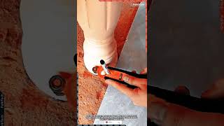 Circle Marking Tool: Create Precise and Stable Circle Patterns on Tiles #tool #tools #innovation