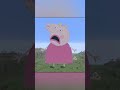 Screaming Peppa Pig Family (in Minecraft)