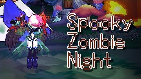 [Elsword NA]Spooky Zombie Night (2016 Halloween Dungeon)