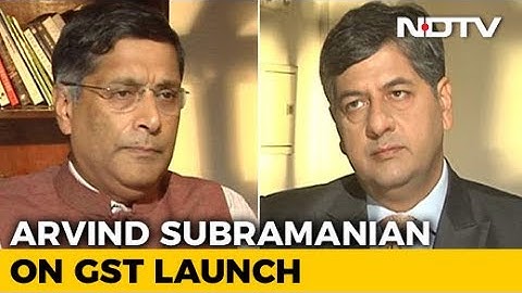 Should Tide Over Hurdles In 3-6 Months: Arvind Subramanian On GST Launch