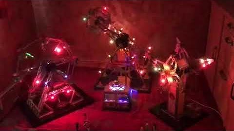 Meccano Fairground Shop Display Models