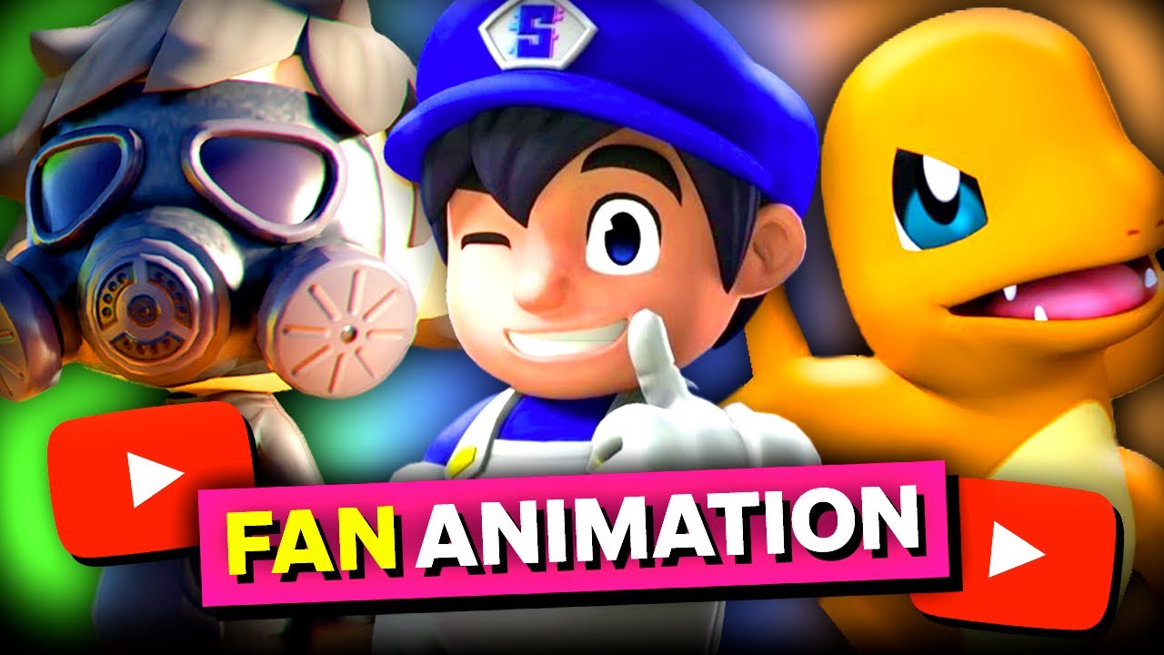Les ANIMATIONS NINTENDO qui ont marqué YOUTUBE ⭐▶️