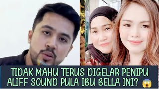 Tidak mahu berdiam diri lagi Aliff tampil bersuara dan sound pula  ibu mentuanya ini ⁉️