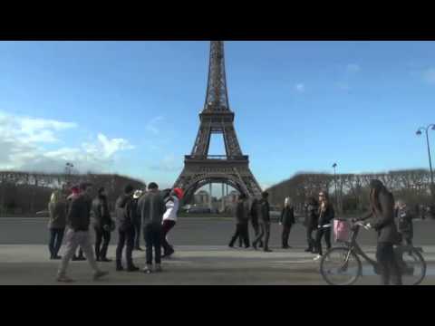 Harlem shake PARIS