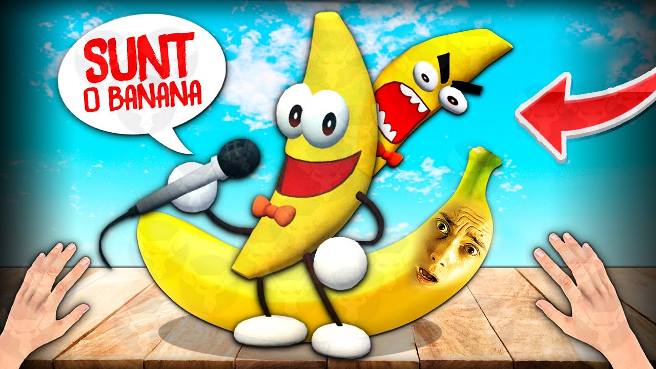 SA NU AI INCREDERE in BANANA! E ciudata, CE ?