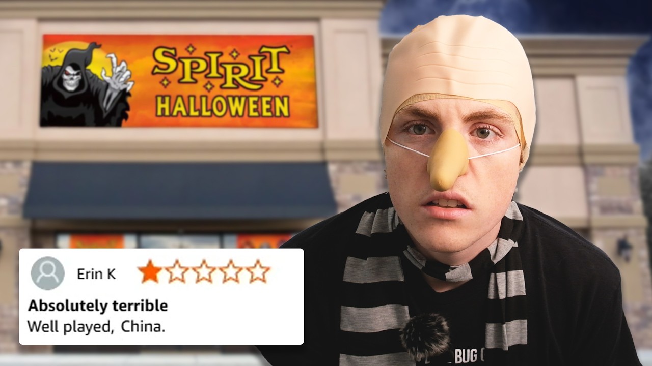 I Bought the Internet’s Weirdest Halloween Costumes