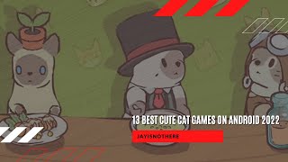 13 Best Cute Cat Games on Android 2022! screenshot 2