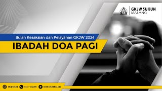 IBADAH MINGGU (Bahasa Jawa) | 12 Mei 2024 | MINGGU PASKAH 7 | SYUKUR YBPK | 07.00 WIB