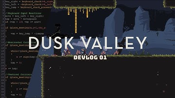 Making a sci-fi action game on a corrupted planet (devlog 1)