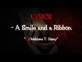 LYRICS A Smile And A Ribbon MOVIE IT Welcome To Derry