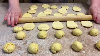 Fagottini stuffed with soft, crunchy and juicy yogurt 🥟! Easy and quick recipes screenshot 4