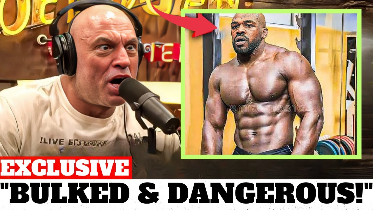 Joe Rogan Transformation “Joe Rogan STUNNED by Jon Jones’ INSANE Transformation for Tom Aspinall ...