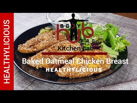 Video: Tender Chicken Cutlets With Oatmeal
