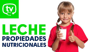 ¿Qué vitaminas contiene la leche?