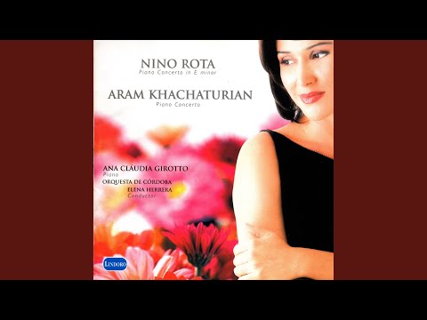 Piano Concerto in D-Flat Major, Op. 38: Andante con Anima