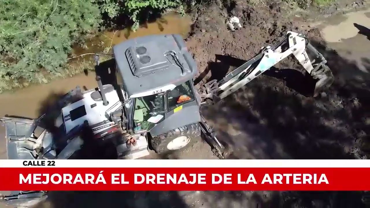 Permanecerá cortada la calle 22