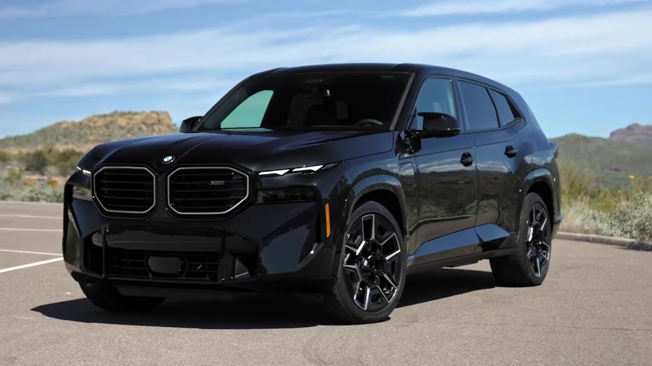 2024 New BMW XM world Best Luxury SUV ! - YouTube