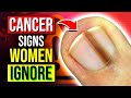 12 Signs Of Cancer Mostly Ignored by Women