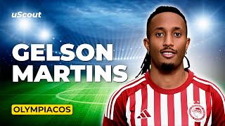 How Good Is Gelson Martins at Olympiacos?