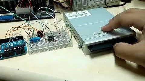 Arduino Project - Floppy Disk Key