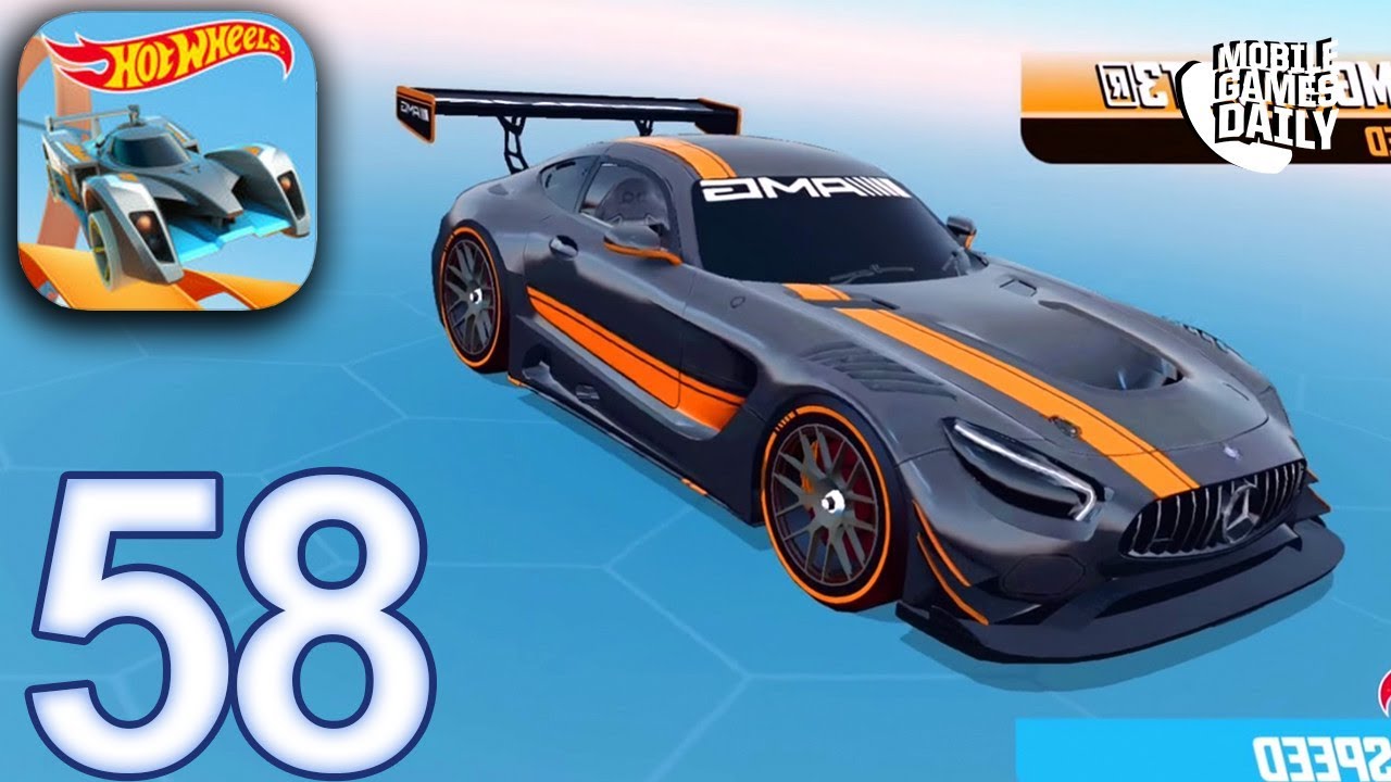 Hot Wheels: Race Off - SUPERCHARGE Challenge #58 (iOS Android)