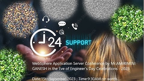WebSphere Application Server CONFERENCE SESSION!!!