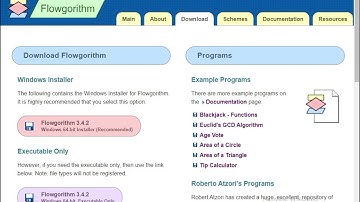CARA MENDOWNLOAD APLIKASI FLOWGORITHM PADA LAPTOP