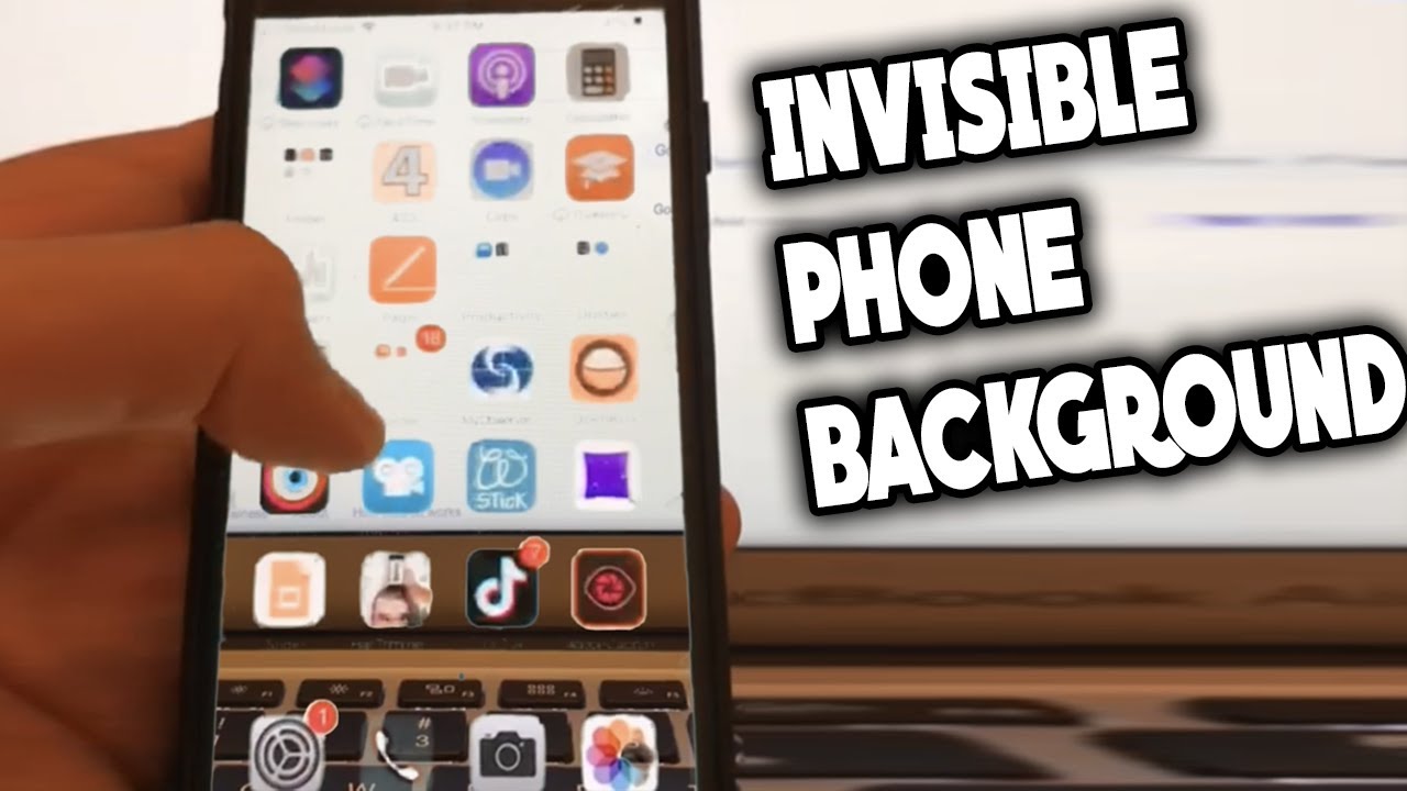 Transparent iPhone Trick  YouTube