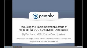 Reducing the Implementation Efforts of Hadoop, NoSQL and Analytical Databases