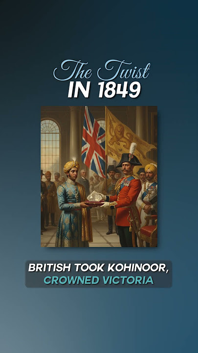 Kohinoor Ko Kisne Churaya? India ka Looted Heera 👑
