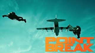 Point Break 2015 Hd - Airplane Heist